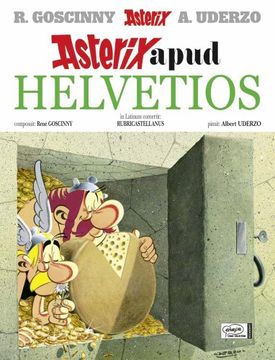 portada Asterix 23: Apud Helvetios (en Alemán)