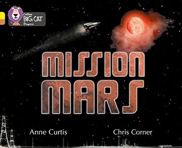 portada Mission Mars: Band 03 Yellow/Band 12 Copper (en Inglés)