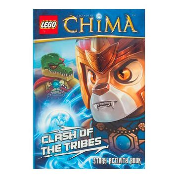 portada LEGO Legends of Chima: Clash of the Tribes Story Activity Book (en Inglés)