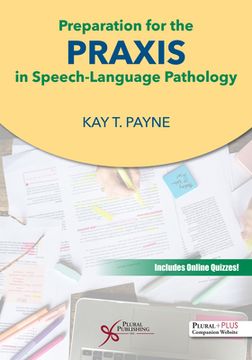 portada Preparation for the Praxis in Speech-Language Pathology