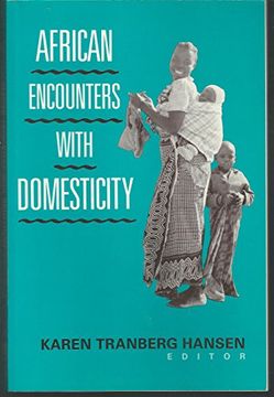 portada African Encounters With Domesticity (en Inglés)