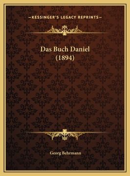 portada Das Buch Daniel (1894) (en Alemán)