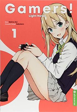 portada Gamers! Light Novel 01 (en Alemán)
