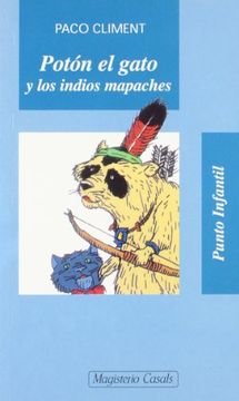 portada Potón el gato y los indios mapaches (in Spanish)