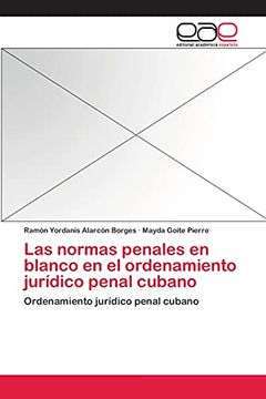 portada Las Normas Penales en Blanco en el Ordenamiento Jurídico Penal Cubano