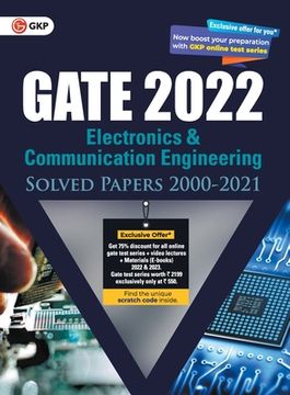 portada Gate 2022 Electronics & Communication Engineering - Solved Papers (2000-2021) (in English)
