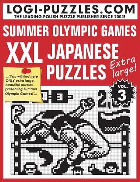 portada XXL Japanese Puzzles: Summer Olympic Games (en Inglés)