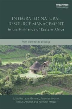 portada integrated natural resource management in the highlands of eastern africa (en Inglés)