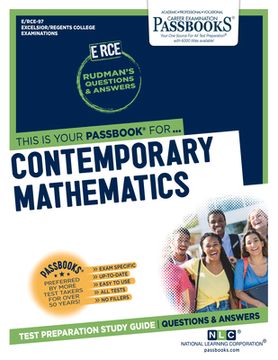 portada Contemporary Mathematics (Rce-97): Passbooks Study Guide Volume 97 (en Inglés)