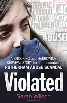 portada Violated: A Shocking and Harrowing Survival Story From the Notorious Rotherham Abuse Scandal 