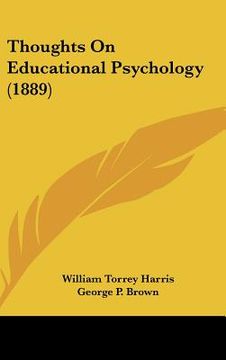 portada thoughts on educational psychology (1889) (en Inglés)