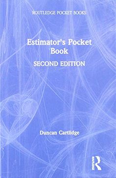 portada Estimator's Pocket Book (Routledge Pocket Books) (en Inglés)