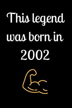 portada This Legend was Born in 2002 (en Inglés)