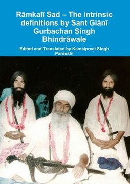 portada Rāmkalī Sad - The intrinsic definitions by Sant Giānī Gurbachan Singh Bhindrāwale