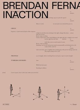 portada Brendan Fernandes: Inaction (en Inglés)