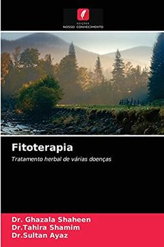 portada Fitoterapia: Tratamento Herbal de Várias Doenças (en Portugués)