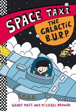 portada Space Taxi: The Galactic B. U. R. P. (en Inglés)