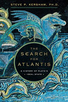 portada The Search for Atlantis: A History of Plato's Ideal State (en Inglés)