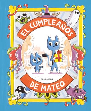 portada El Cumpleaños de Mateo (in Spanish)