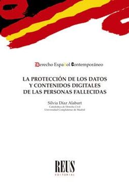 portada La Protección de los Datos y Contenidos Digitales de las Personas Fallecidas