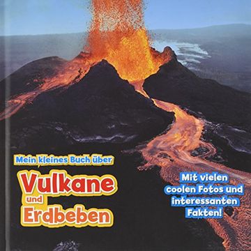 portada Vulkane und Erdbeben - Mein Kleines Buch Über. (German Edition) (en Alemán)