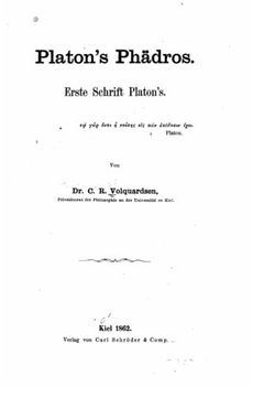 portada Platon's Phädros (en Alemán)