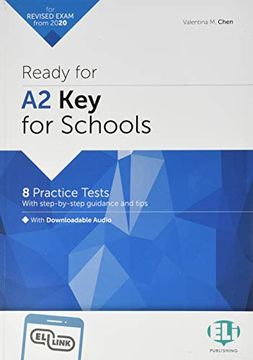 portada A2 key for Schools Practice Tests. Preparazione All'esame Cambridge English Qualifications: A2 key for Schools. Per le Scuole Superiori. Con Cd-Audio. Con File Audio per il Download (Certificazioni) 