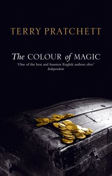 portada The Colour of Magic (in English)