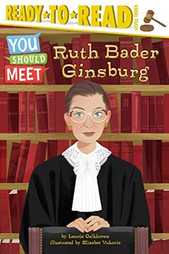 portada Ruth Bader Ginsburg (You Should Meet) 