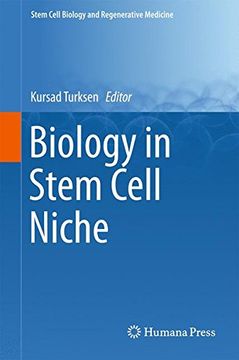 portada Biology in Stem Cell Niche (Stem Cell Biology and Regenerative Medicine) (in English)