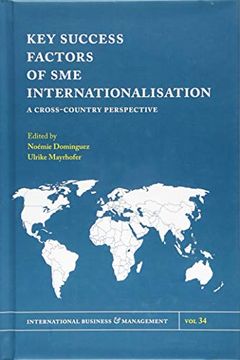 portada Key Success Factors of sme Internationalisation: A Cross-Country Perspective: 34 (International Business & Management) (en Inglés)