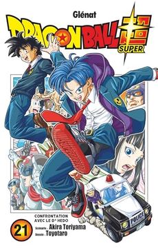 portada Dragon Ball Super - Tome 21 (en Francés)