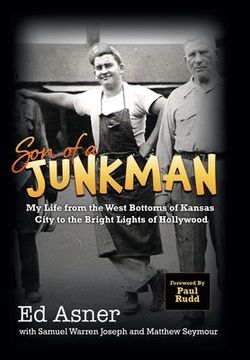 portada Son of a Junkman: My Life from the West Bottoms of Kansas City to the Bright Lights of Hollywood (en Inglés)
