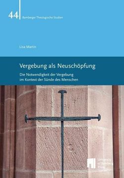 portada Vergebung als Neuschöpfung (in German)
