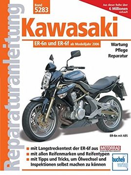 portada Kawasaki Er-6N ab Modelljahr 2005 (en Alemán)