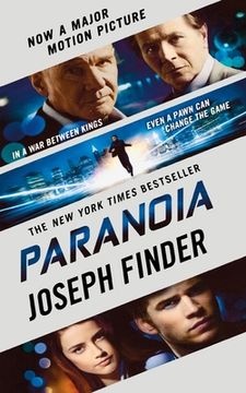 portada Paranoia: A Novel (in English)