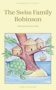 portada The Swiss Family Robinson (Wordsworth Children's Classics) (in English)