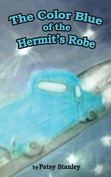 portada The Color Blue of the Hermit's Robe