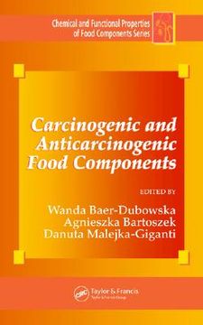 portada carcinogenic and anticarcinogenic food components (in English)