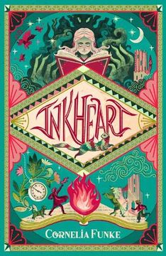 portada Inkheart: The Magical Modern Classic From Master Storyteller Cornelia Funke (Inkheart Trilogy Book 1) 