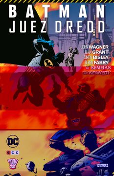 portada Batman/Juez Dredd