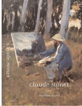 portada Claude Monet (en Inglés)