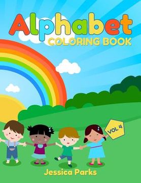 portada Alphabet Coloring Book: Animals Alphabet Activity Coloring Book for Boys and Girls, Kids & Toddlers (in English)