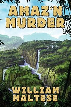 portada Amaz'n Murder: A Cozy Mystery Novel (en Inglés)
