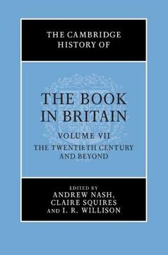 portada The Cambridge History of the Book in Britain (Volume 7) (en Inglés)