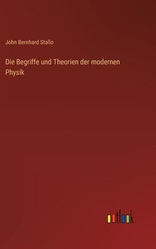 portada Die Begriffe und Theorien der modernen Physik 