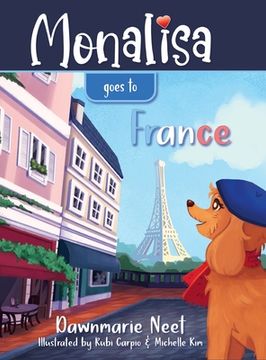 portada Monalisa Goes to France (en Inglés)