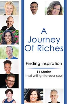 portada Finding Inspiration: A Journey of Riches (Volume 11) (en Inglés)