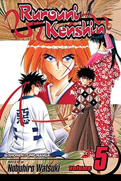 portada Rurouni Kenshin, Vol. 5