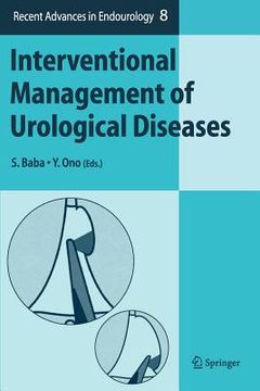 portada interventional management of urological diseases (en Inglés)